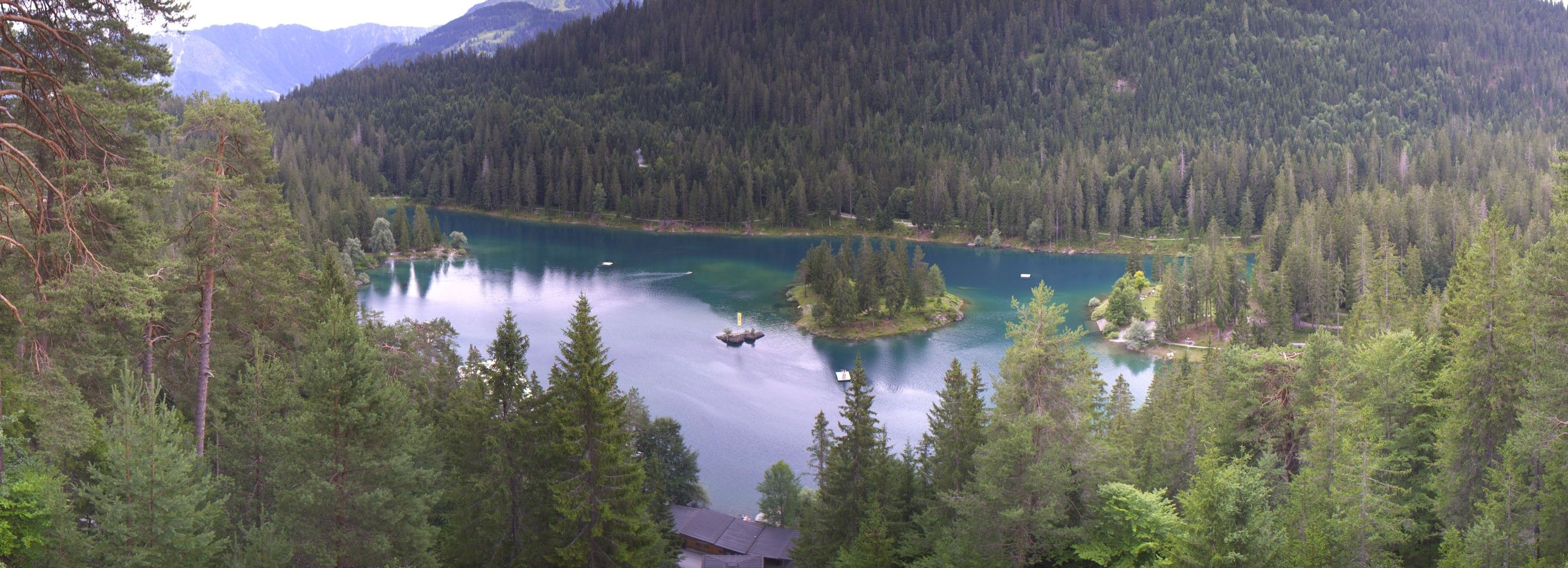 Flims: Flims Waldhaus: Caumasee