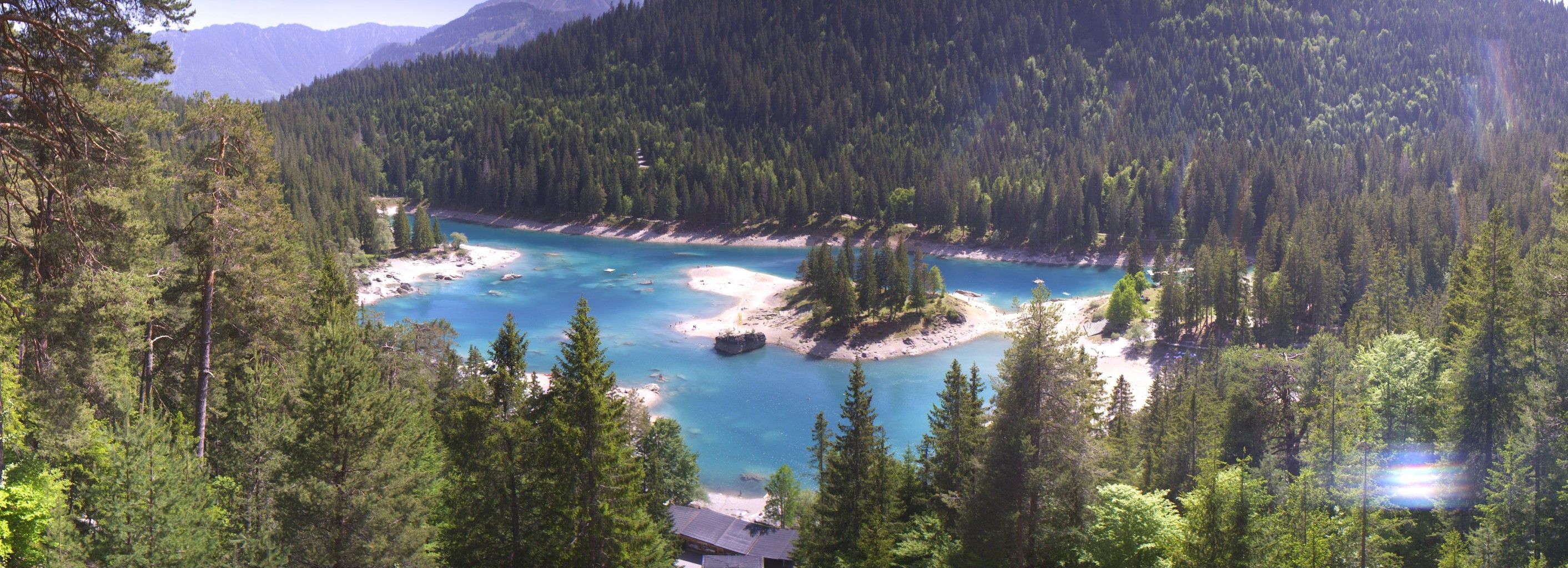 Flims: Flims Waldhaus: Caumasee