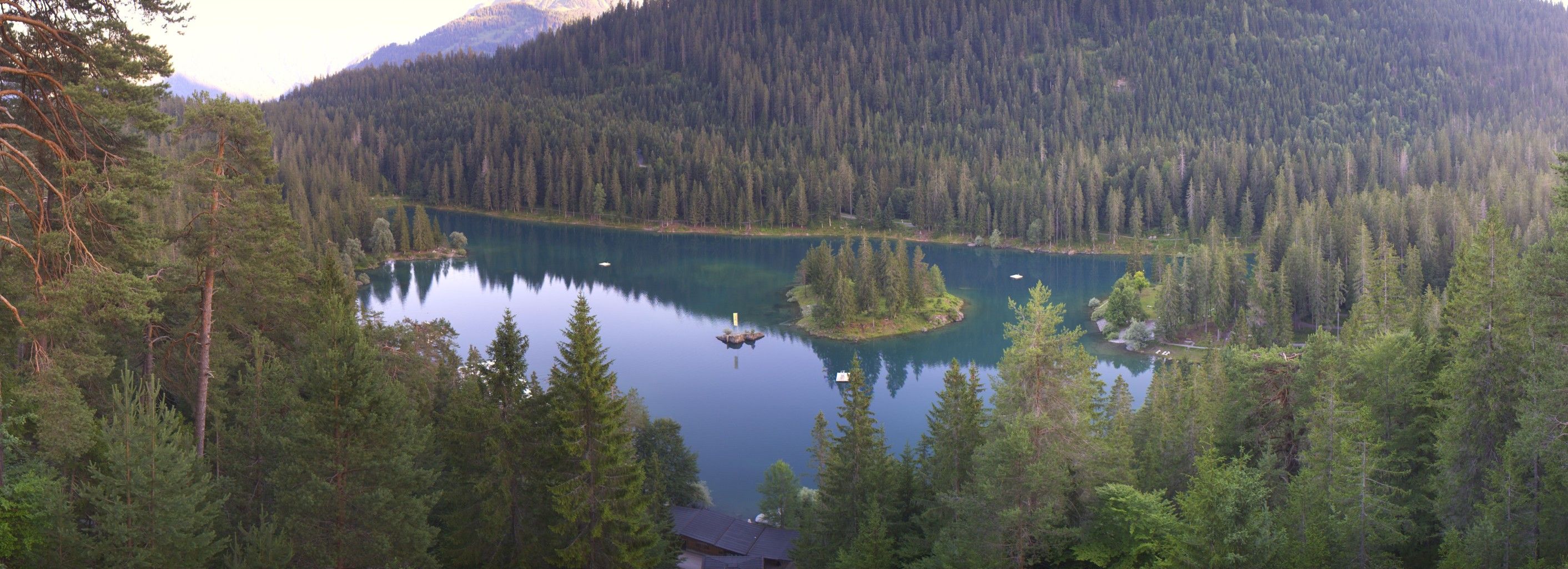 Flims: Flims Waldhaus: Caumasee