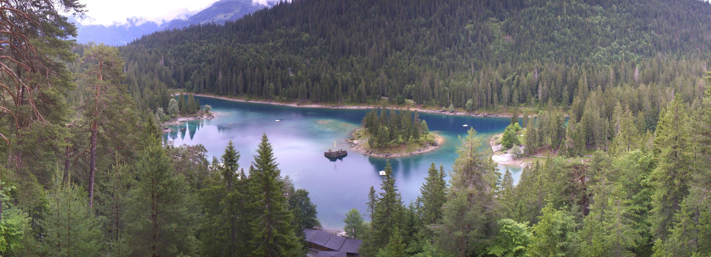 Flims: Flims Waldhaus: Caumasee