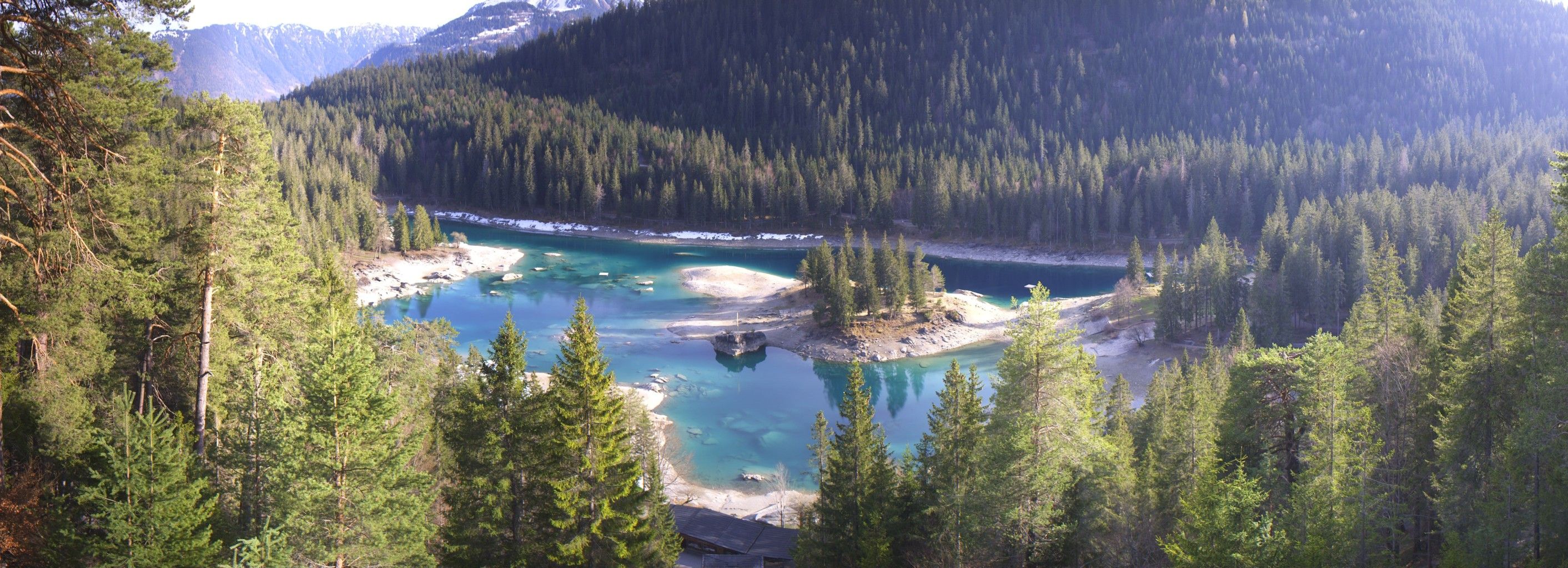 Flims: Flims Waldhaus: Caumasee