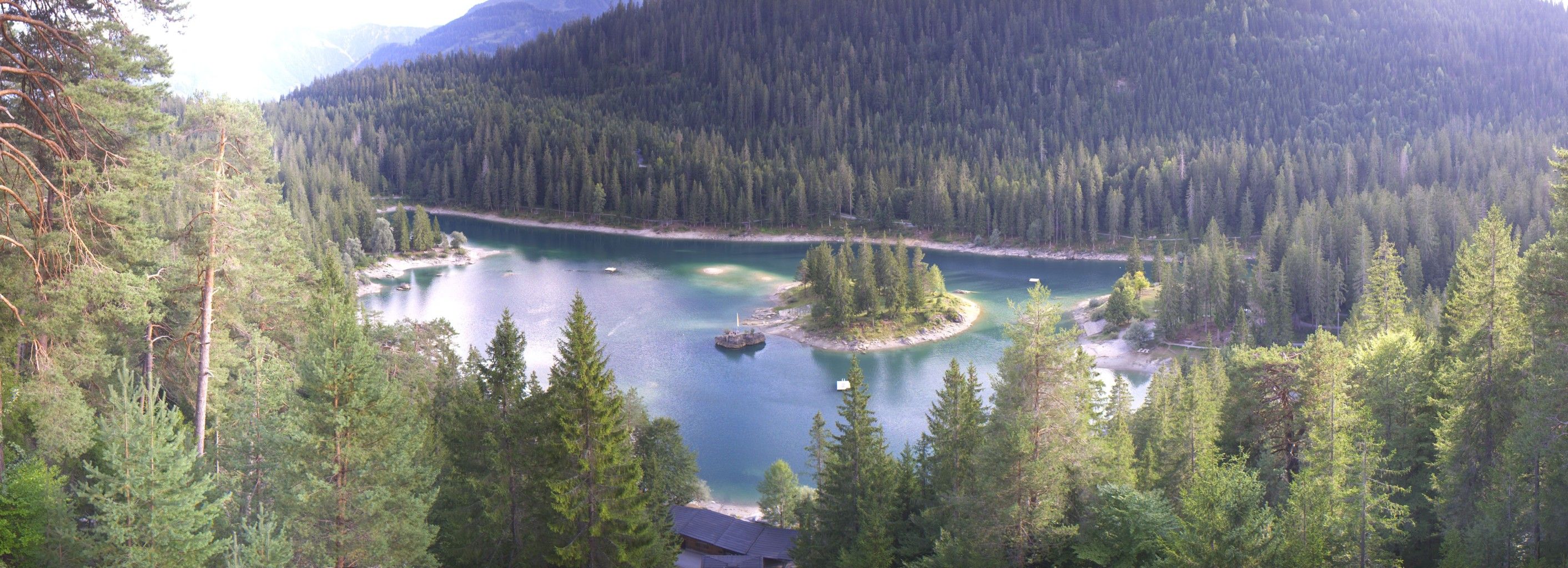 Flims: Flims Waldhaus: Caumasee