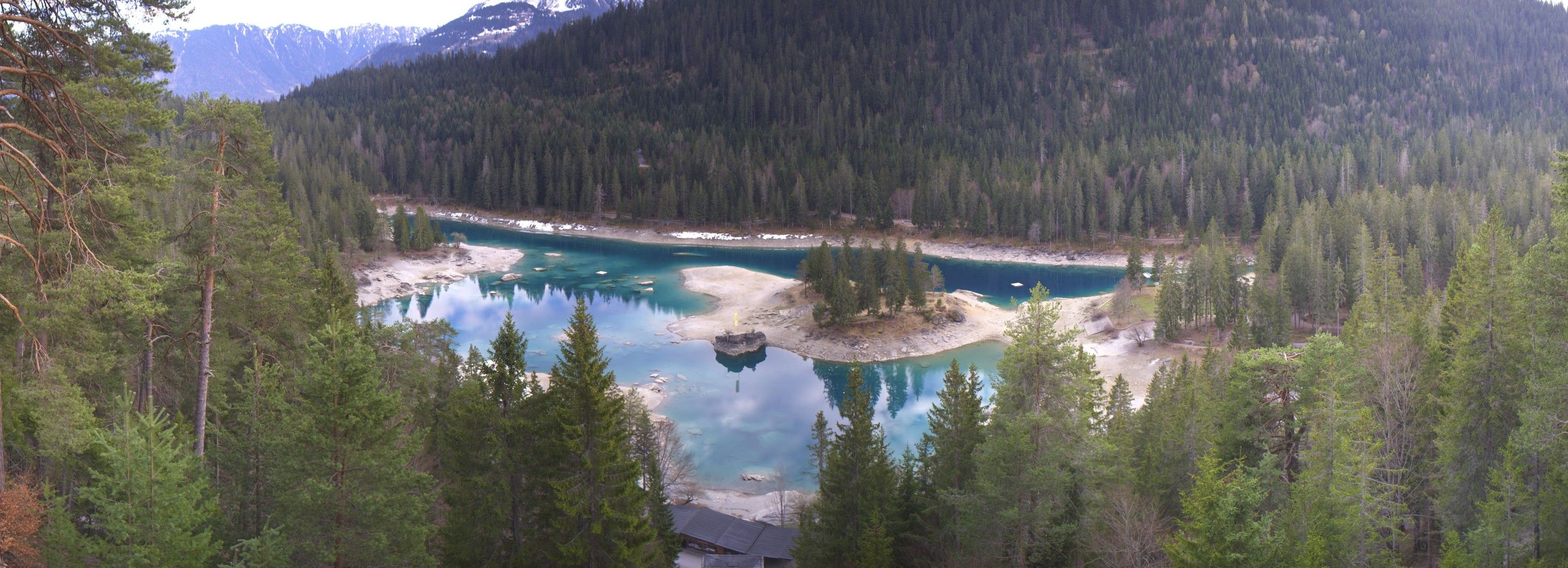 Flims: Flims Waldhaus: Caumasee