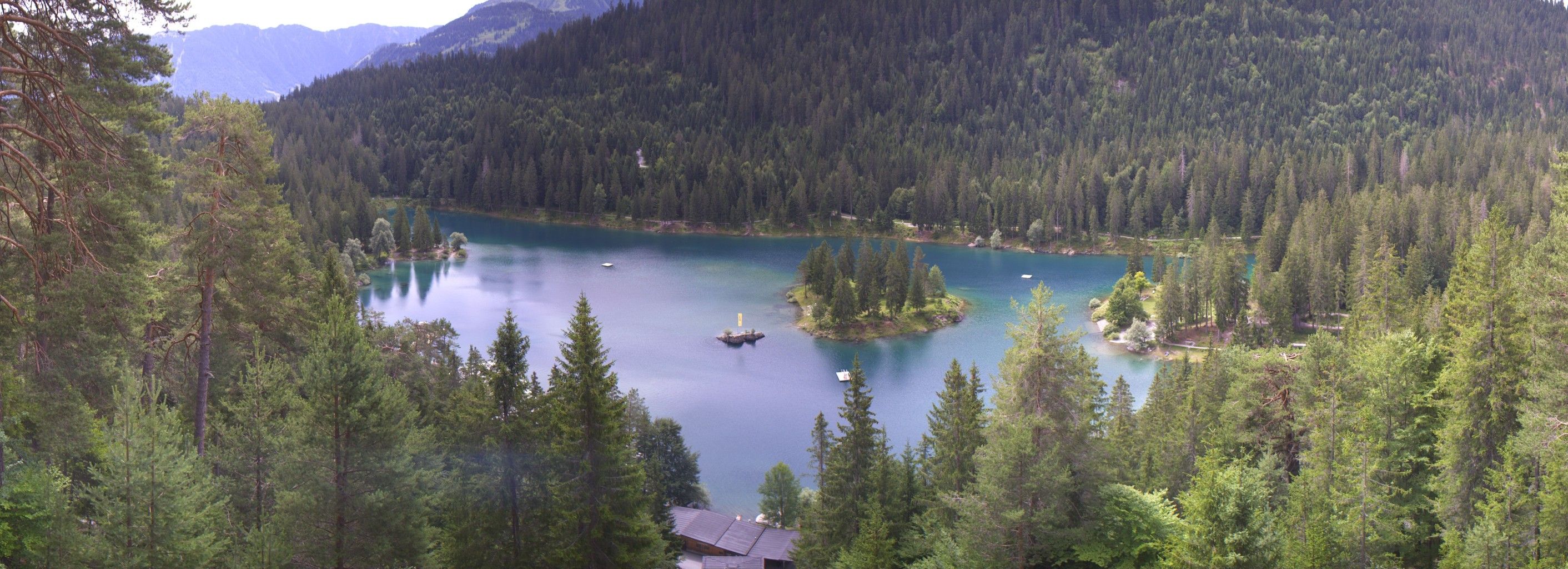 Flims: Flims Waldhaus: Caumasee