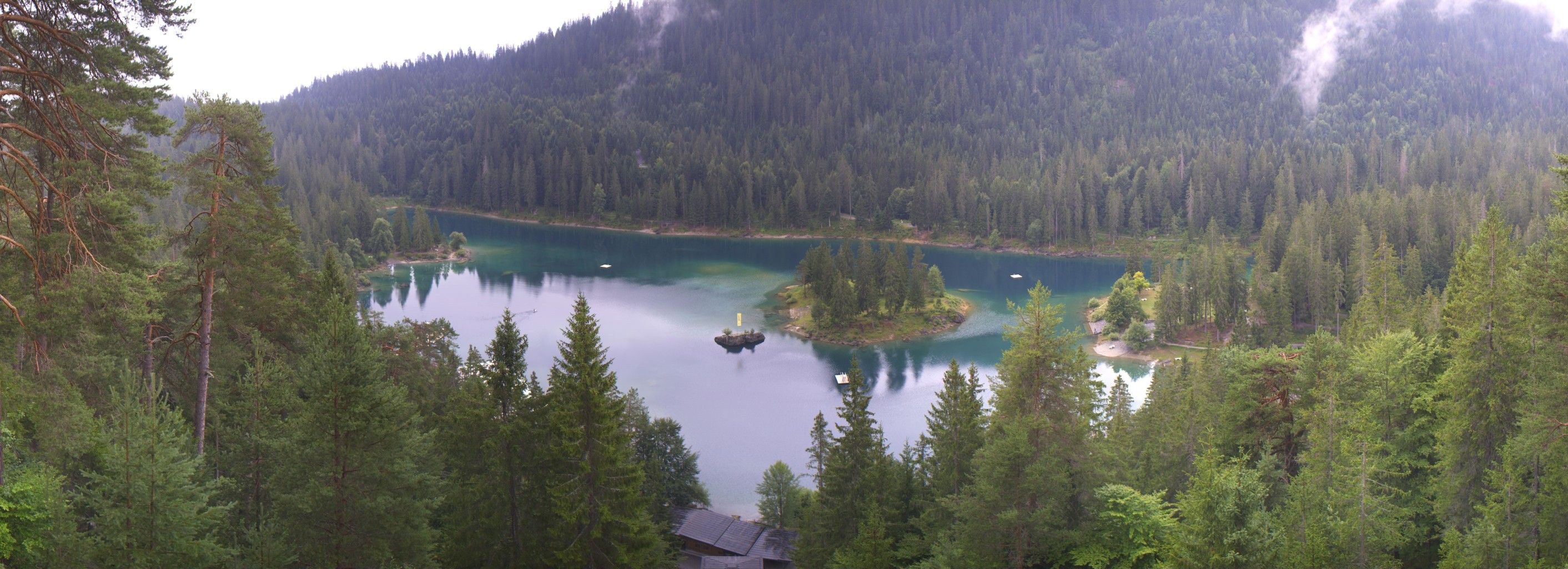 Flims: Flims Waldhaus: Caumasee