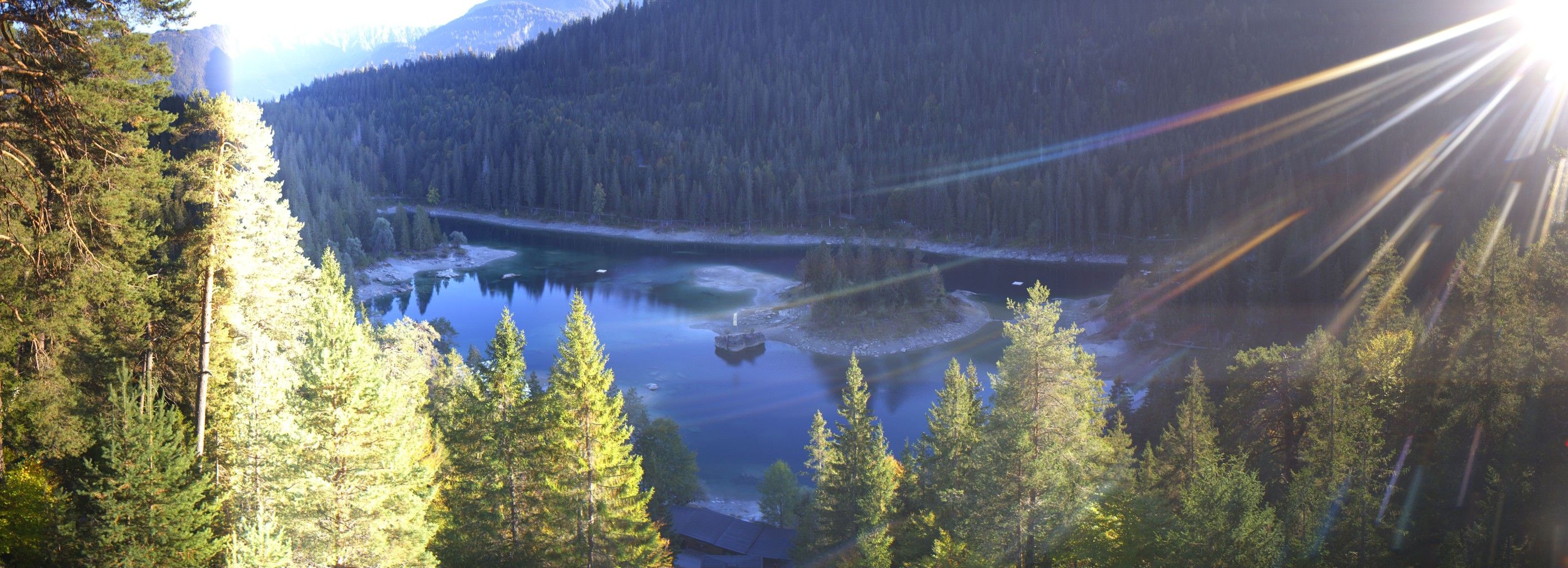 Flims: Flims Waldhaus: Caumasee