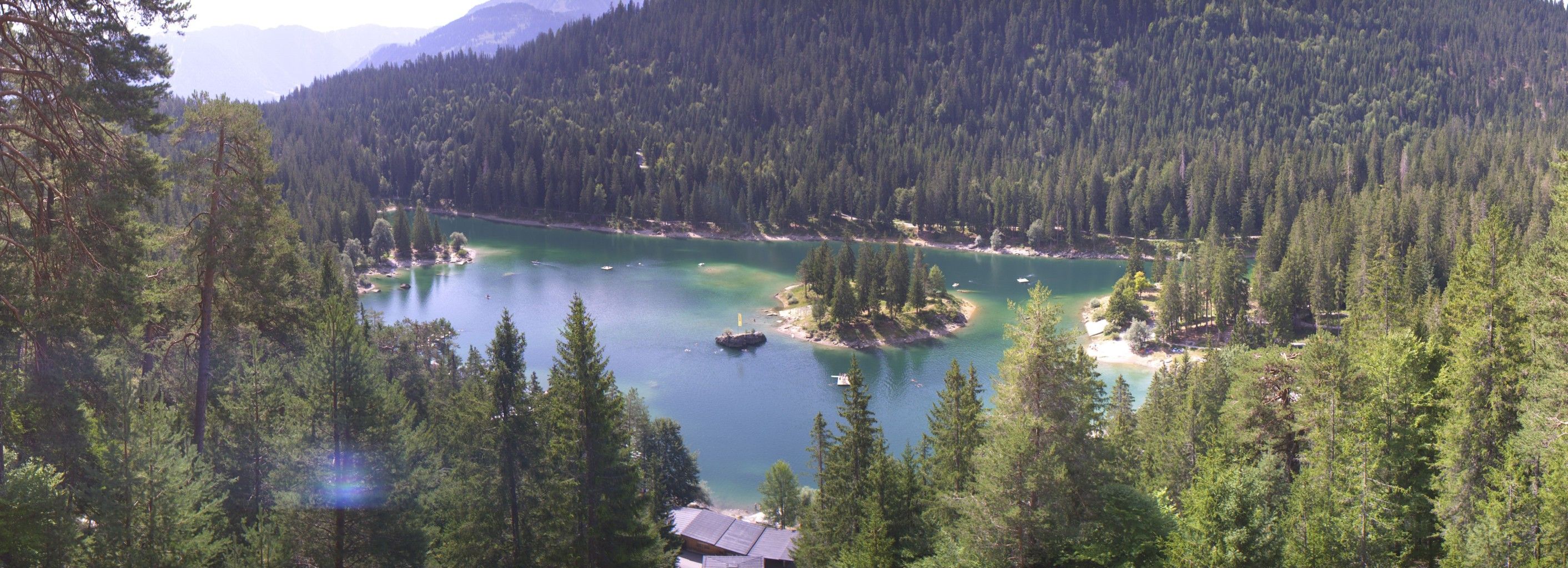 Flims: Flims Waldhaus: Caumasee