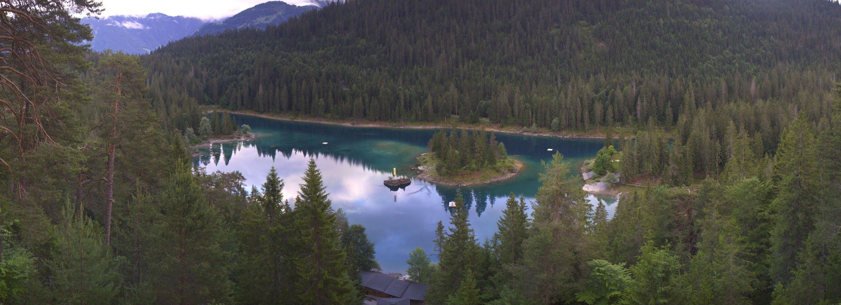 Flims: Flims Waldhaus: Caumasee