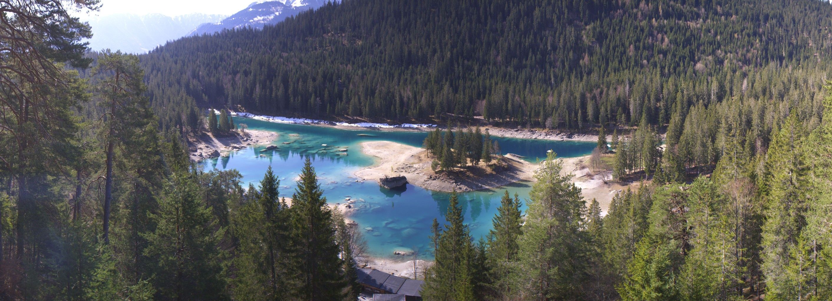 Flims: Flims Waldhaus: Caumasee
