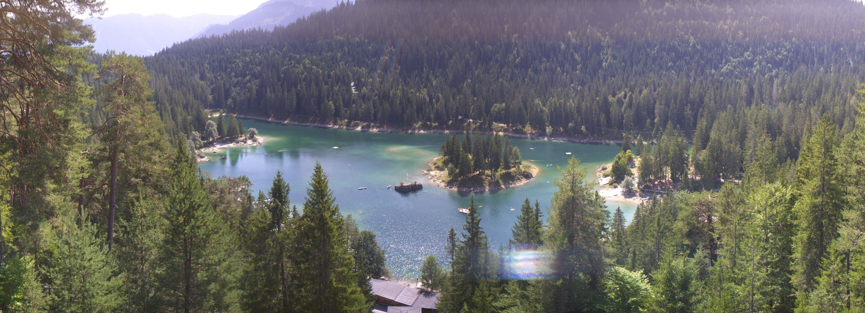 Flims: Flims Waldhaus: Caumasee