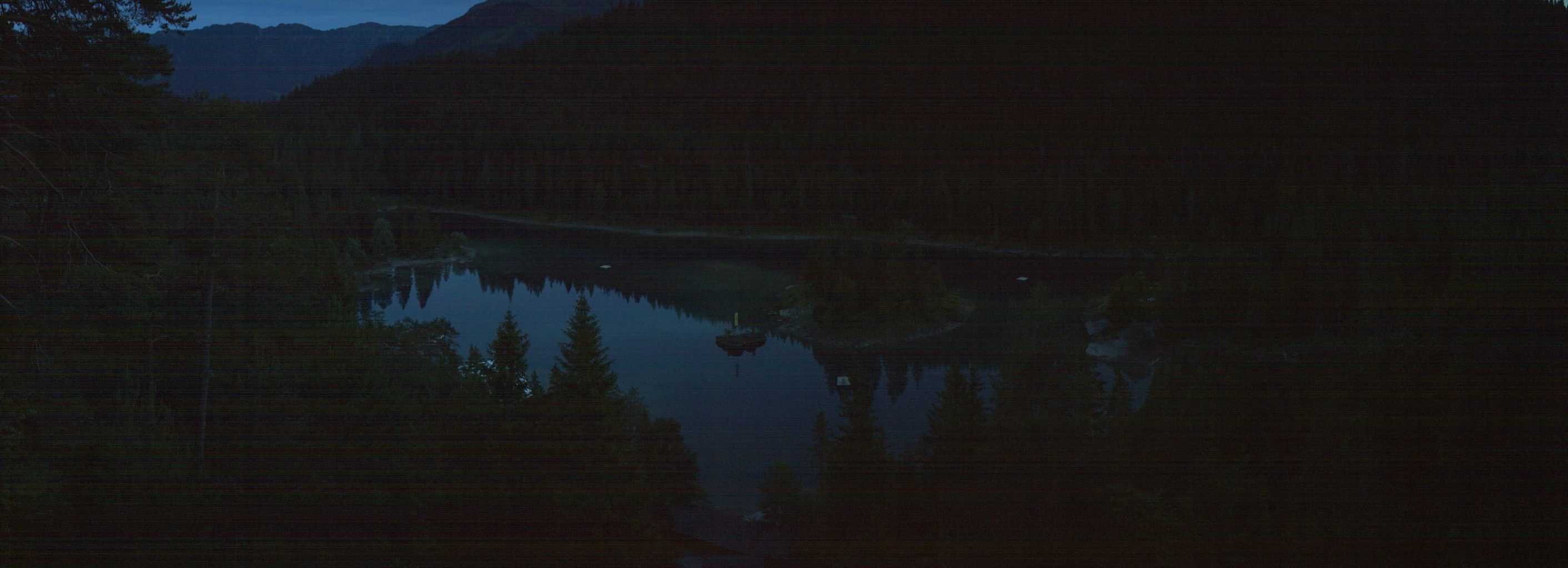 Flims: Flims Waldhaus: Caumasee