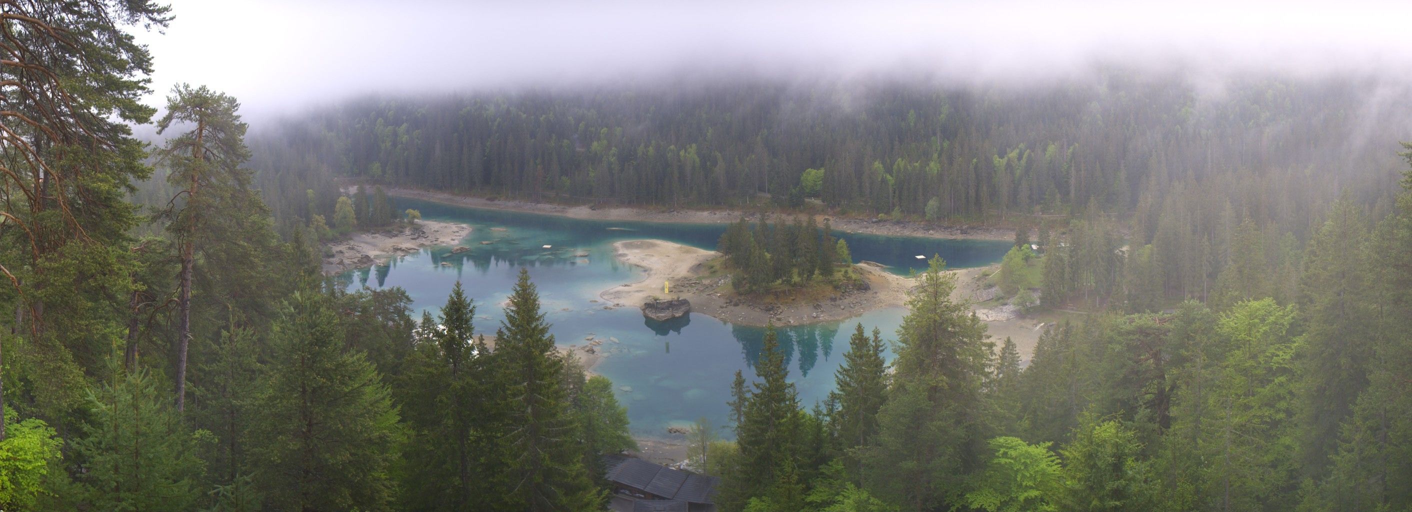 Flims: Flims Waldhaus: Caumasee
