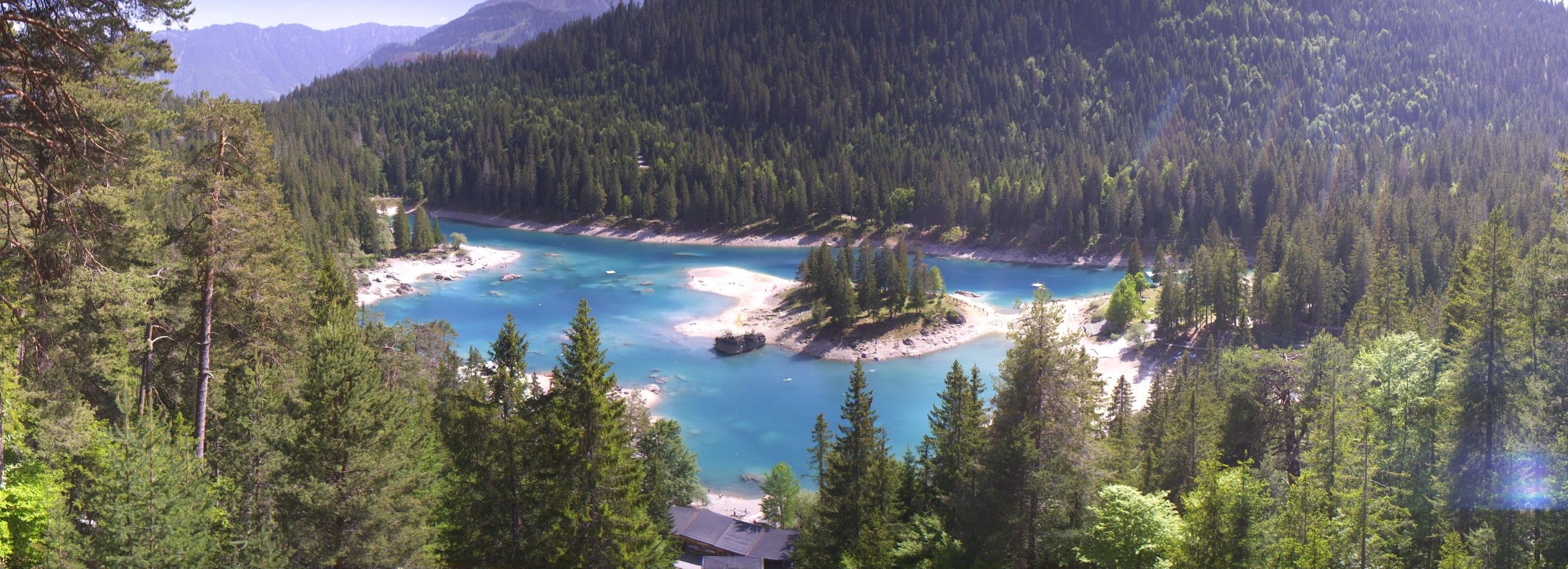 Flims: Flims Waldhaus: Caumasee