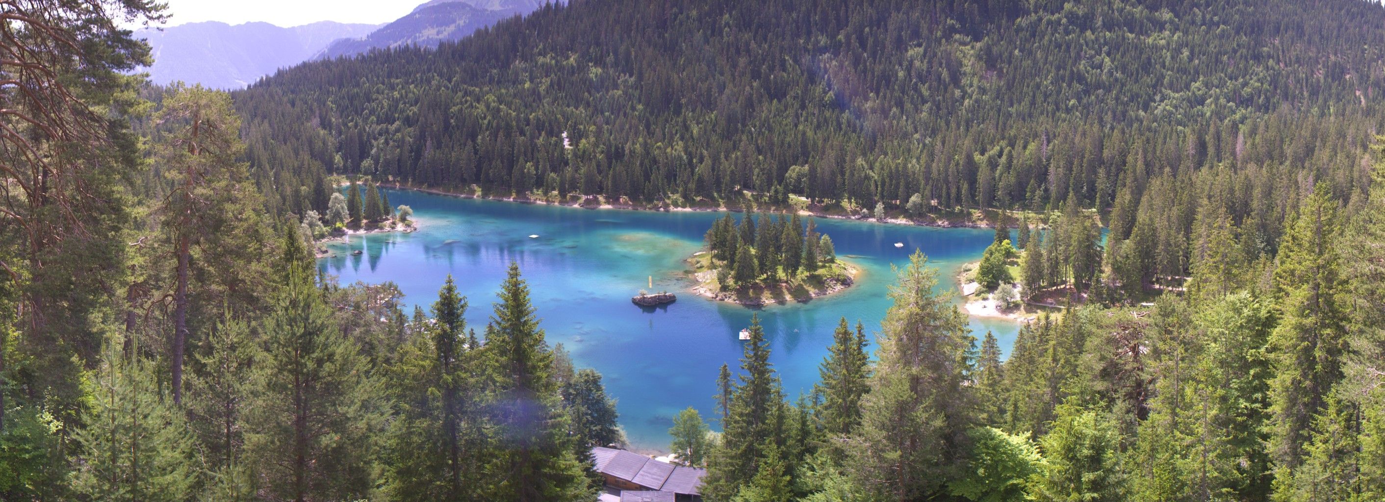 Flims: Flims Waldhaus: Caumasee