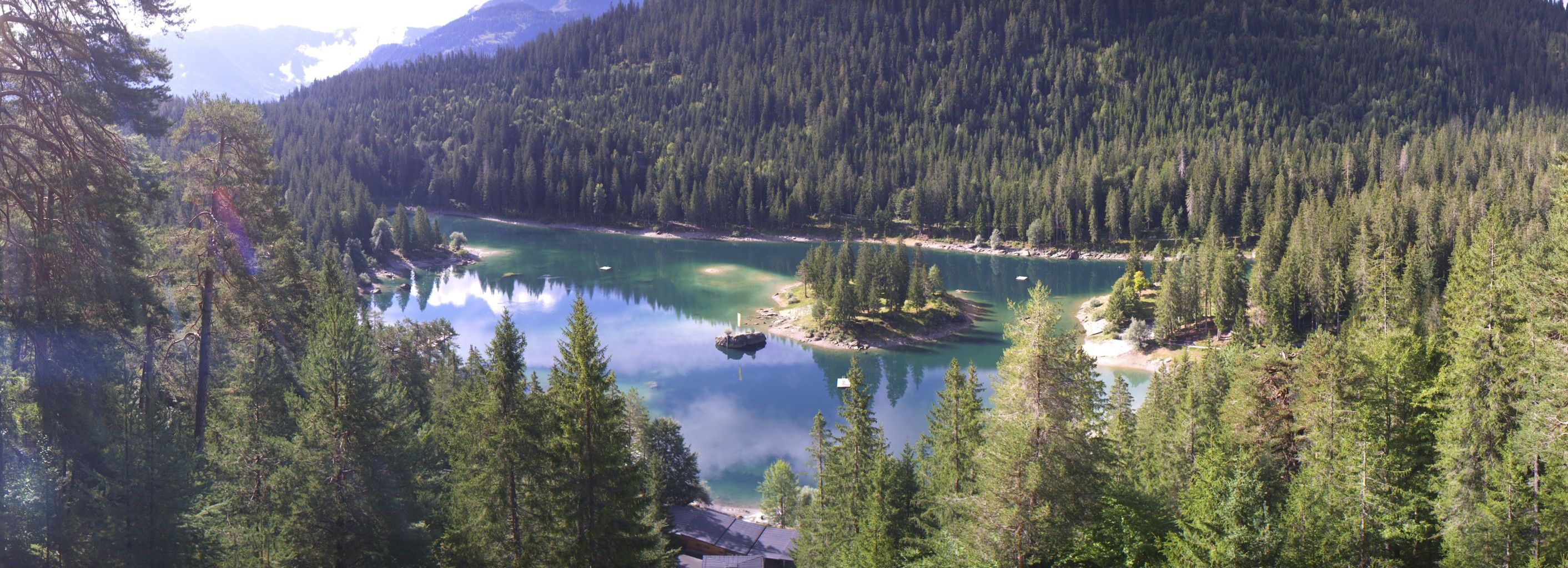 Flims: Flims Waldhaus: Caumasee