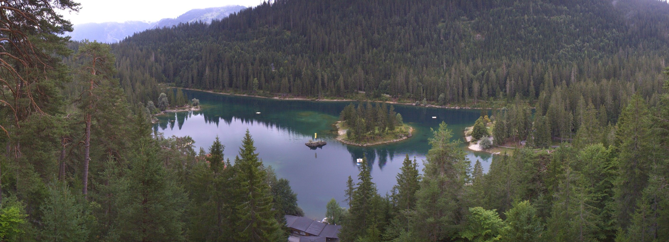 Flims Waldhaus: Caumasee