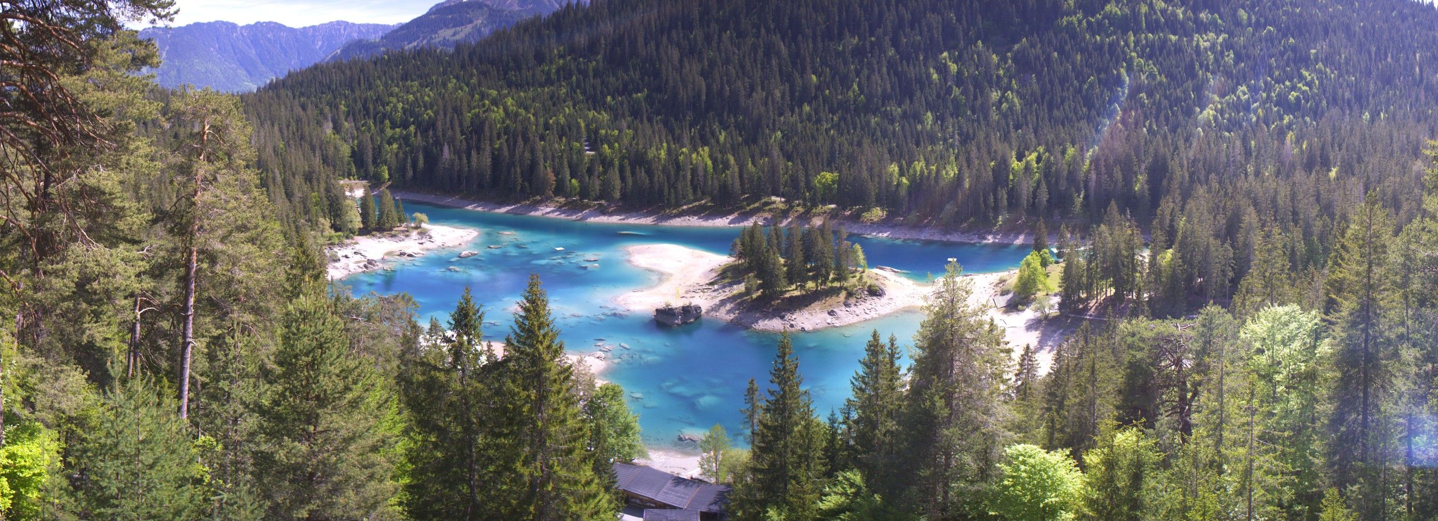 Flims: Flims Waldhaus: Caumasee