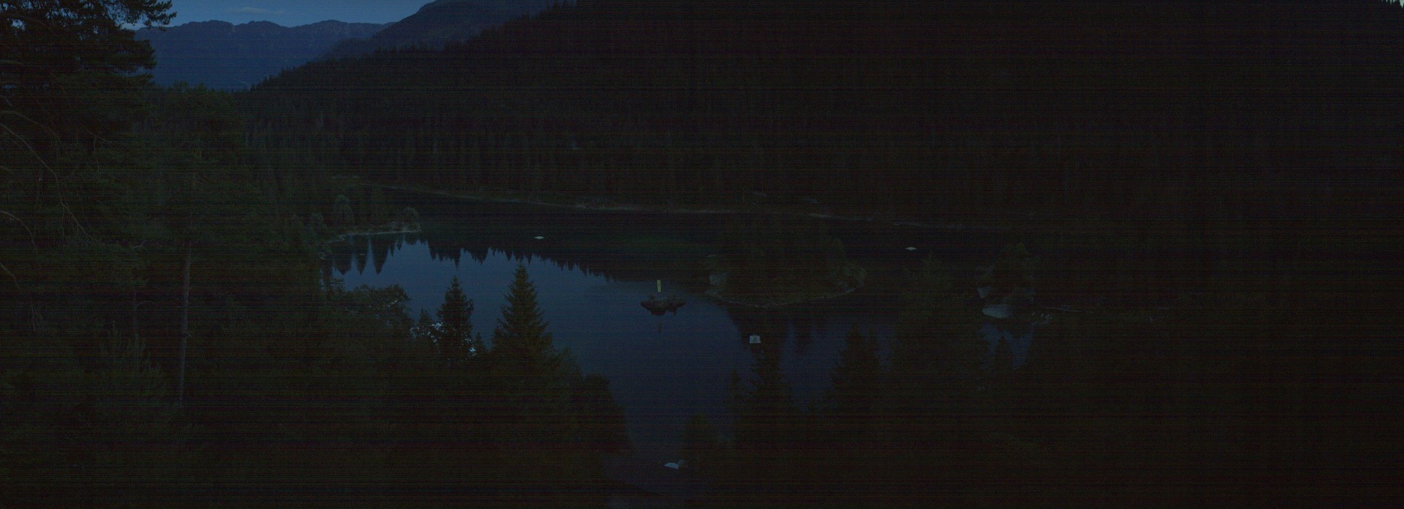 Flims: Flims Waldhaus: Caumasee