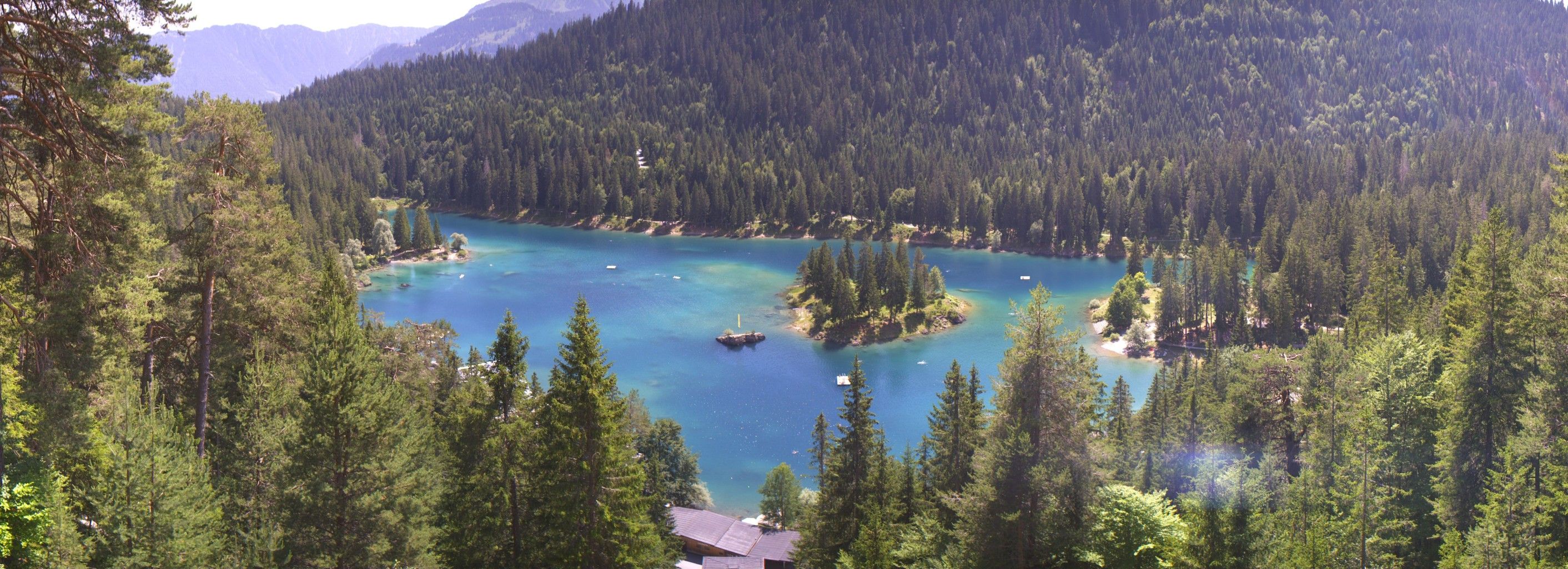 Flims: Flims Waldhaus: Caumasee