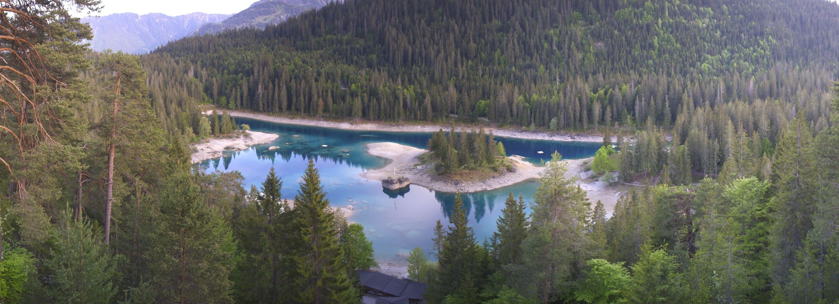 Flims: Flims Waldhaus: Caumasee
