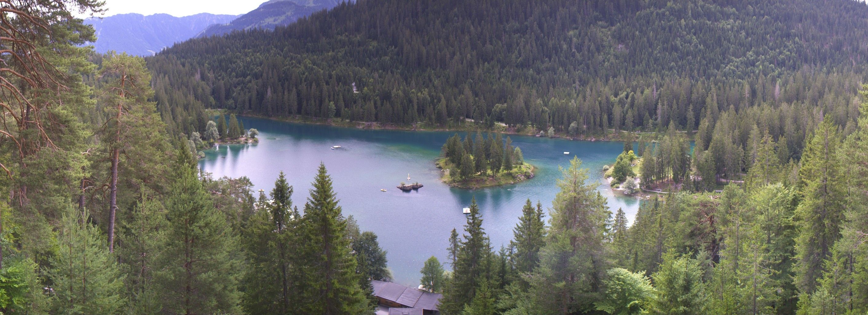 Flims: Flims Waldhaus: Caumasee