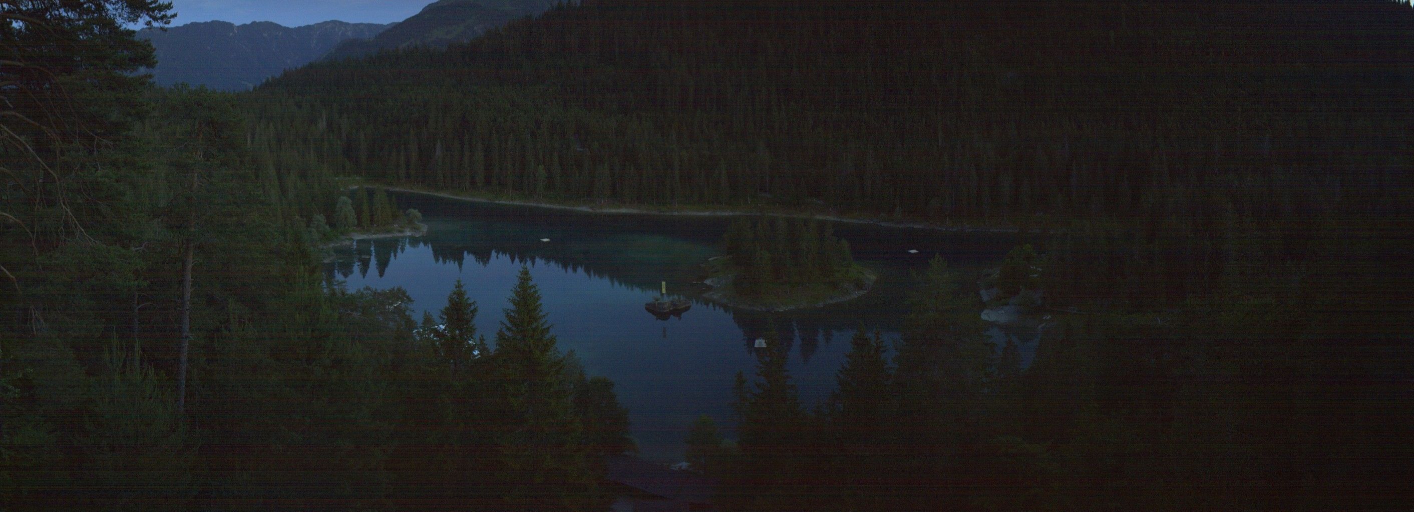 Flims: Flims Waldhaus: Caumasee