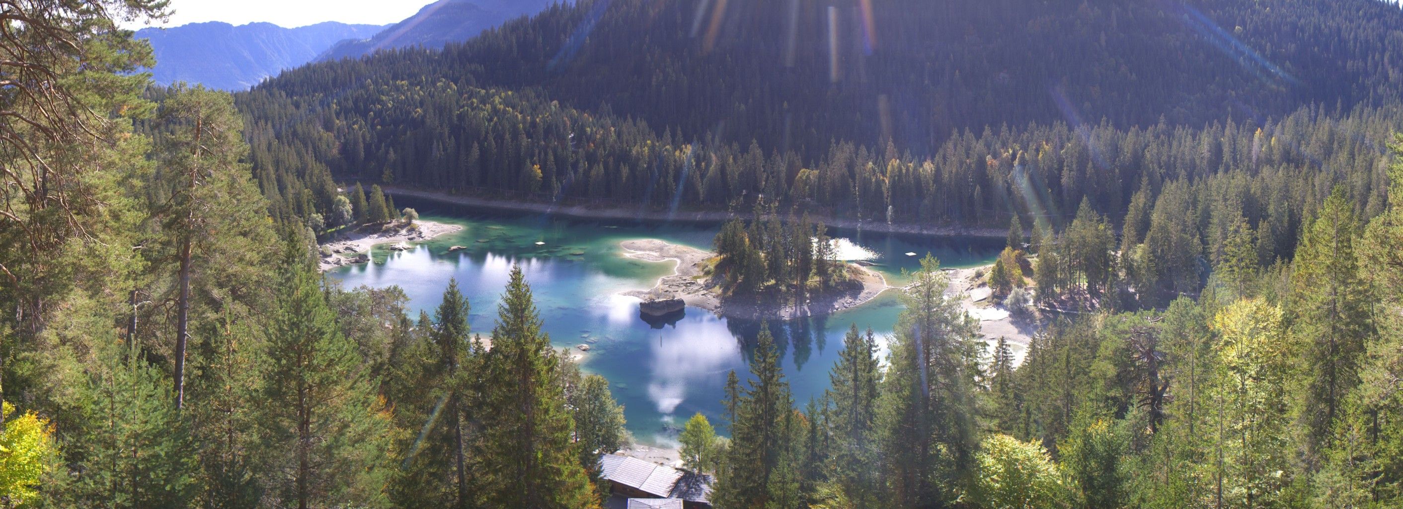 Flims: Flims Waldhaus: Caumasee