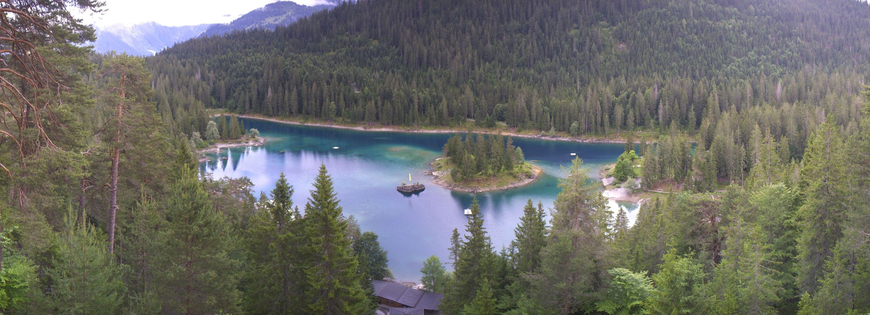 Flims: Flims Waldhaus: Caumasee