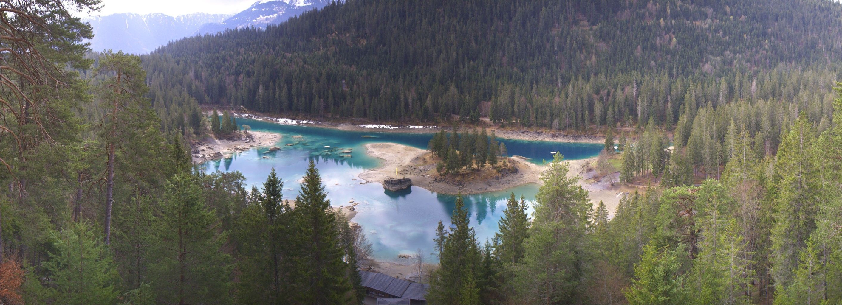 Flims: Flims Waldhaus: Caumasee