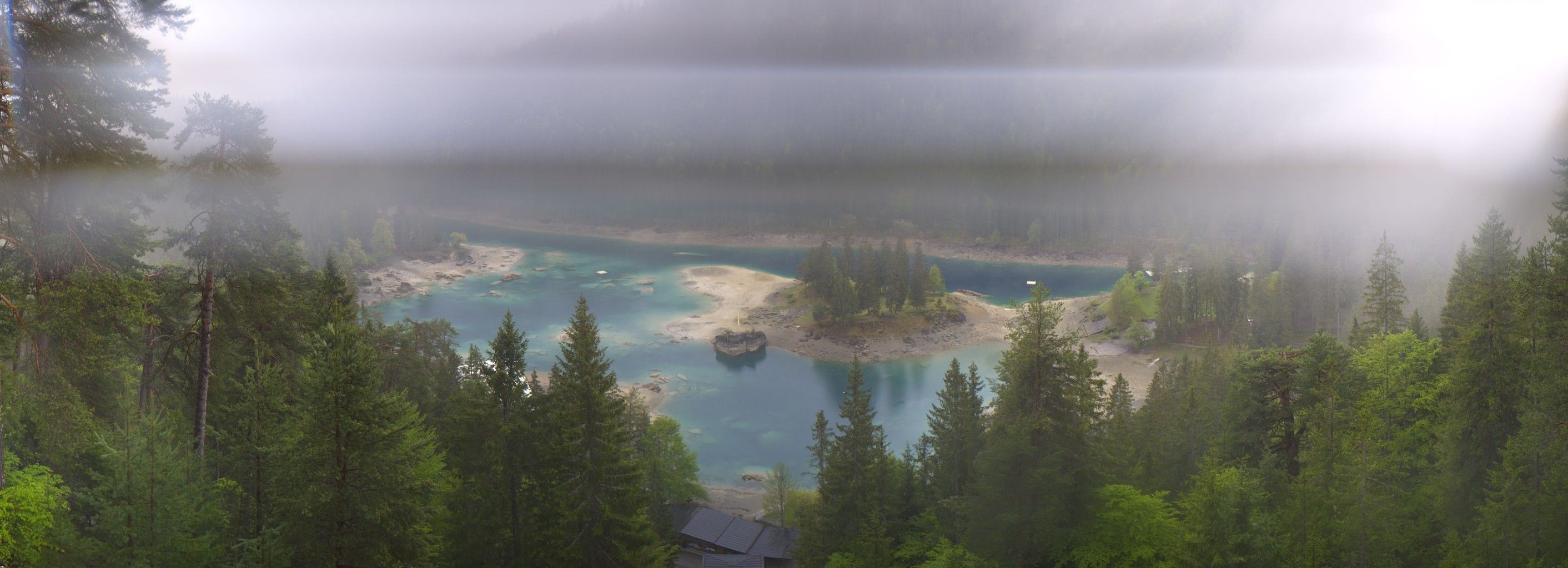 Flims: Flims Waldhaus: Caumasee