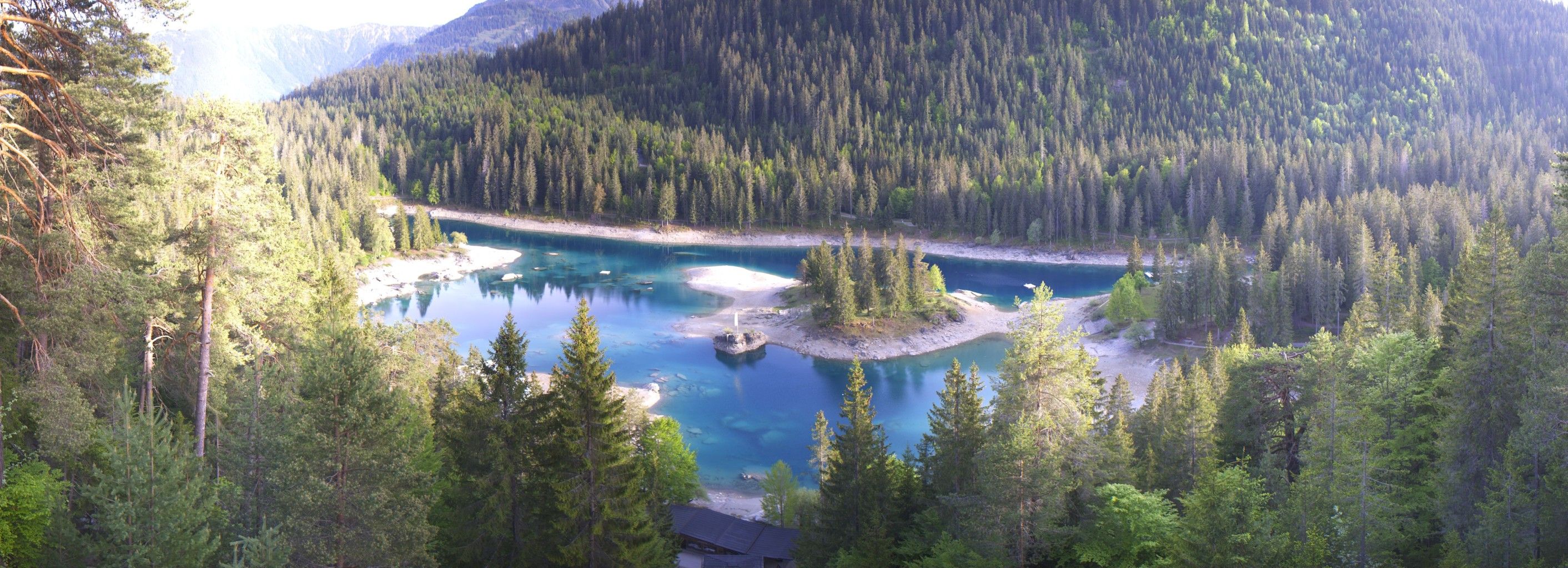 Flims: Flims Waldhaus: Caumasee