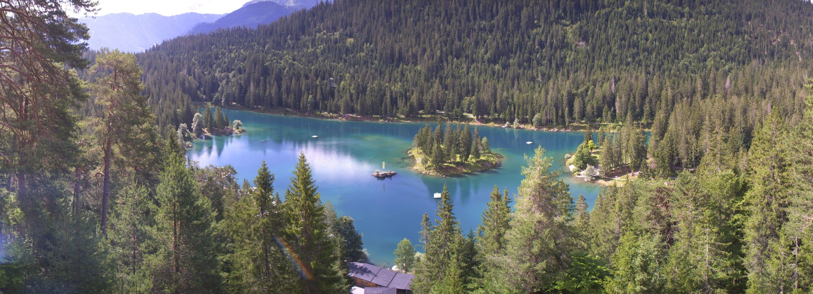 Flims: Flims Waldhaus: Caumasee