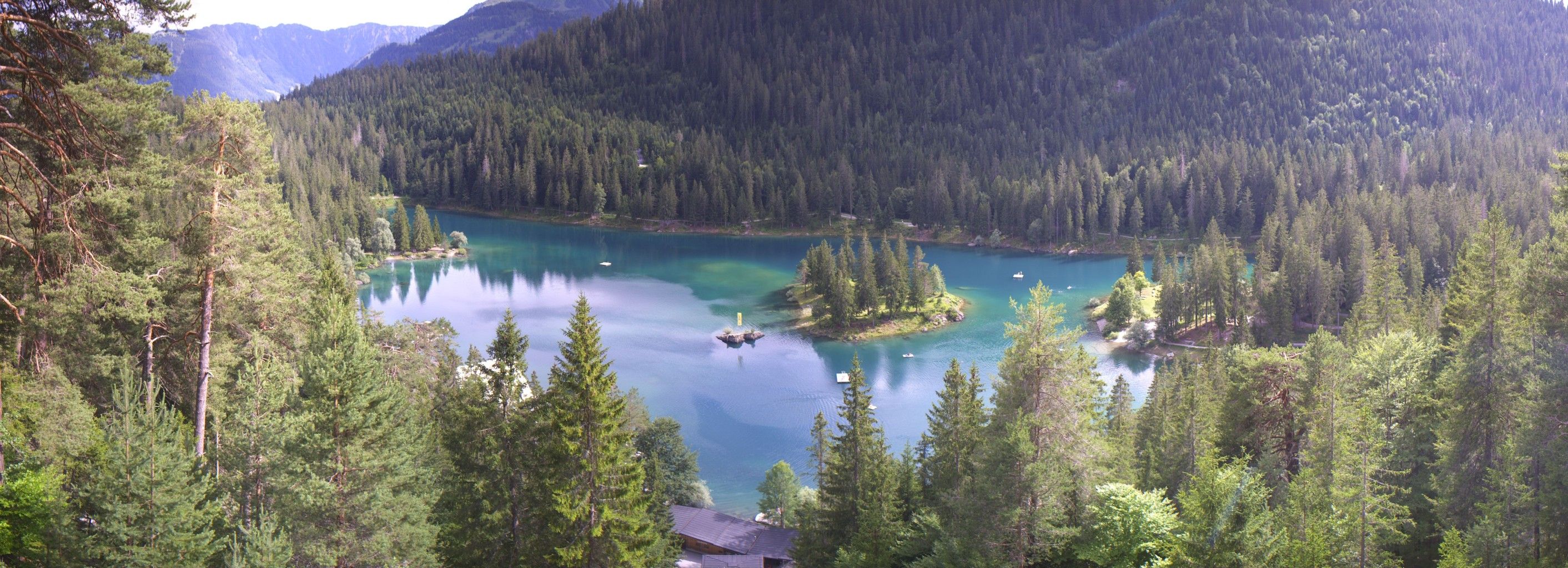 Flims: Flims Waldhaus: Caumasee