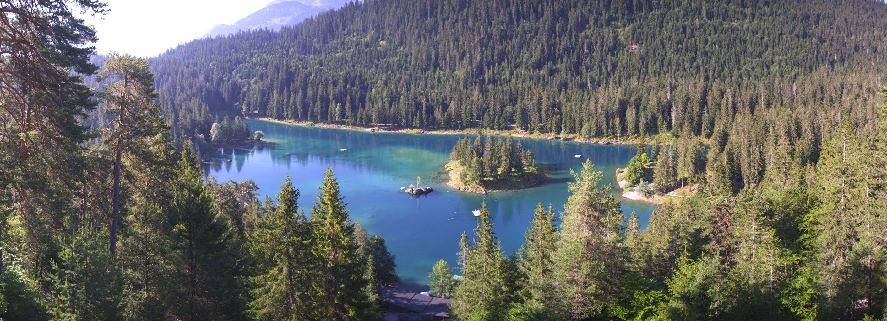 Flims: Flims Waldhaus: Caumasee