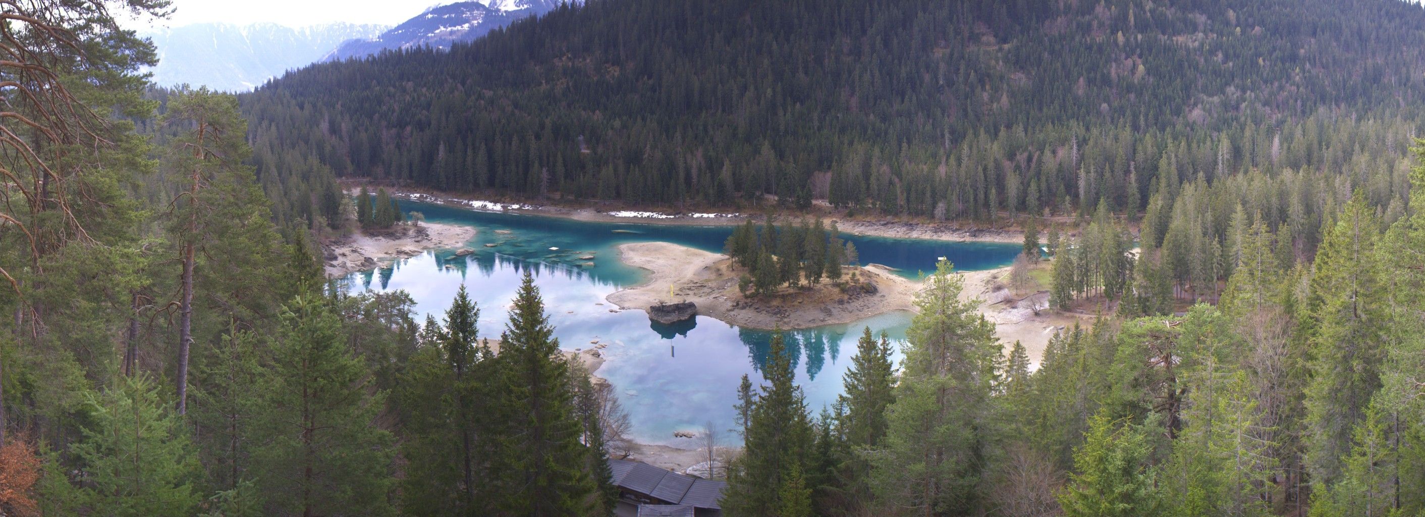 Flims: Flims Waldhaus: Caumasee