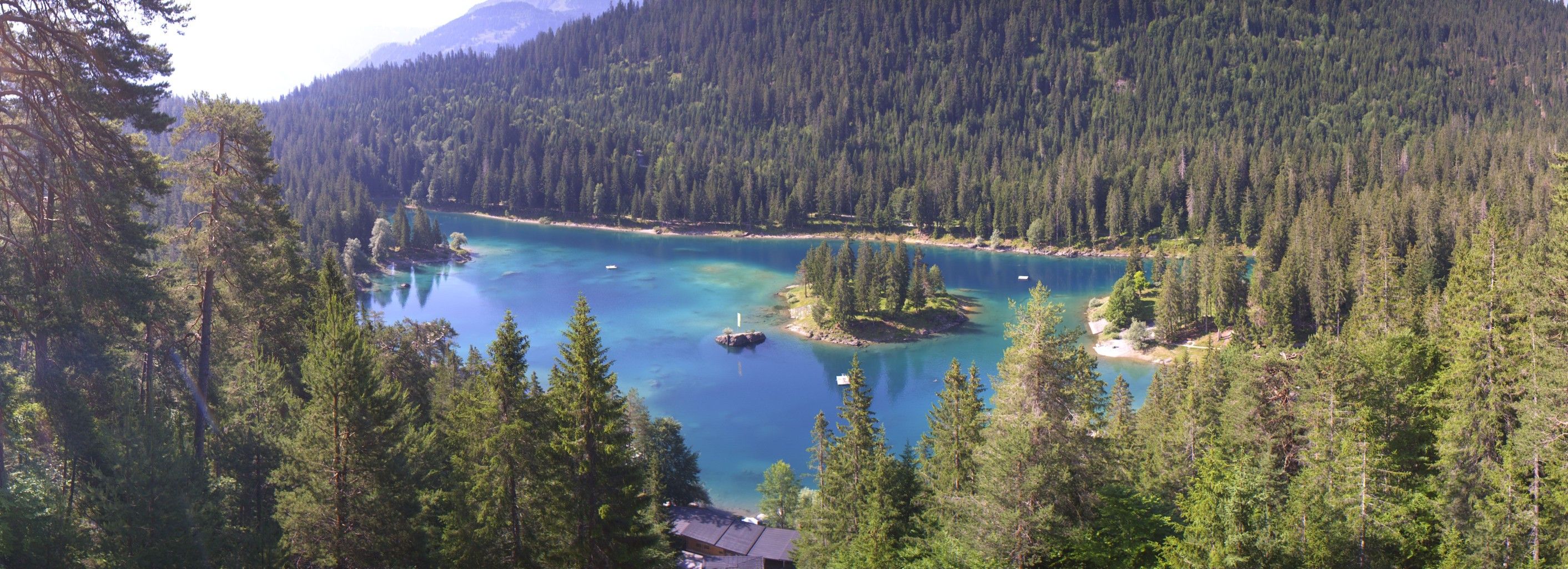 Flims: Flims Waldhaus: Caumasee