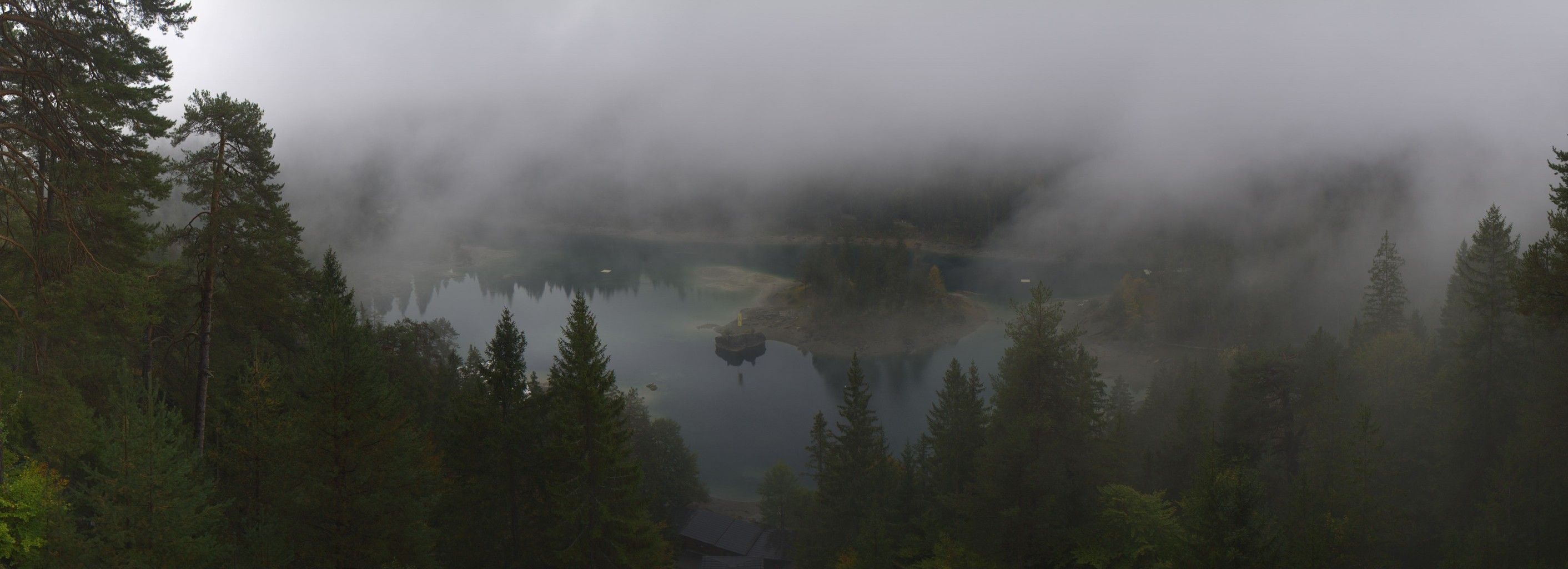 Flims: Flims Waldhaus: Caumasee