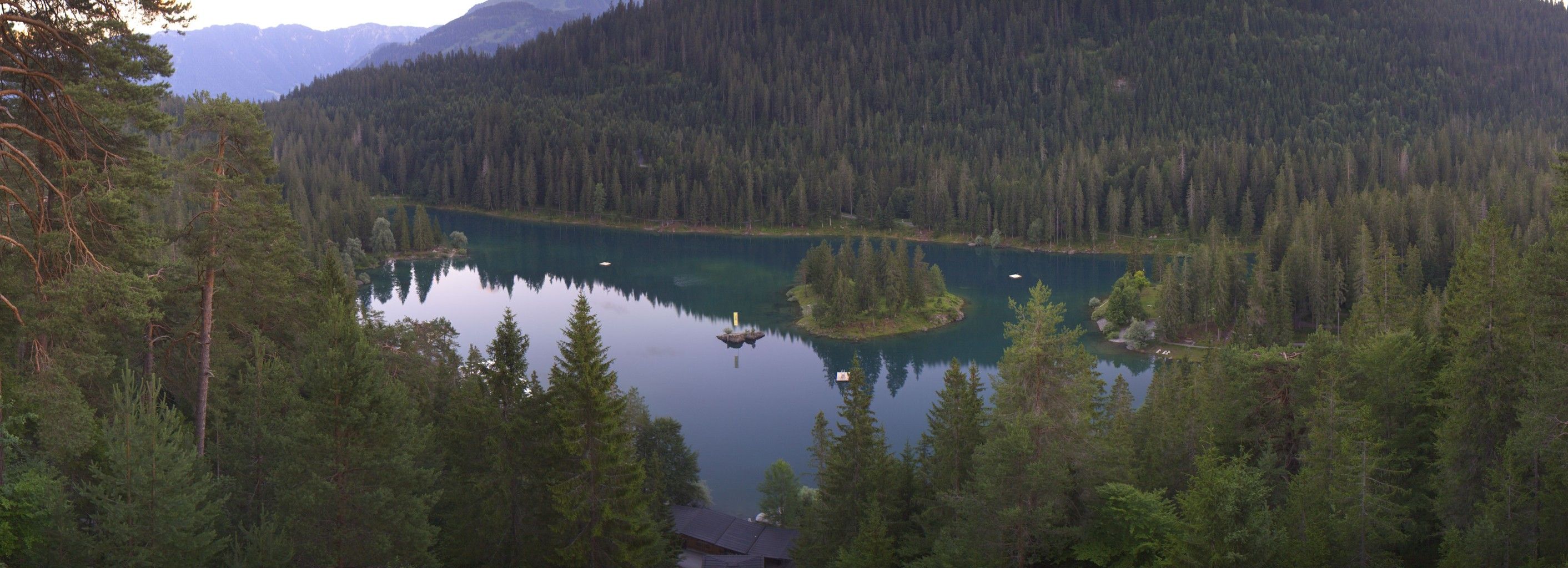 Flims: Flims Waldhaus: Caumasee