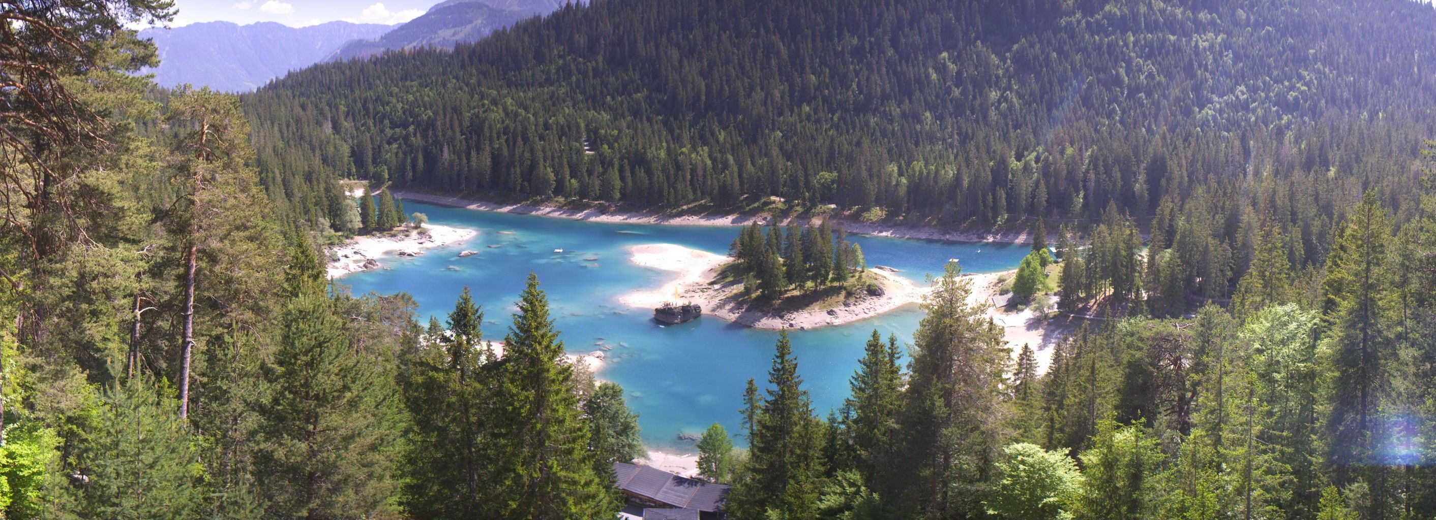 Flims: Flims Waldhaus: Caumasee