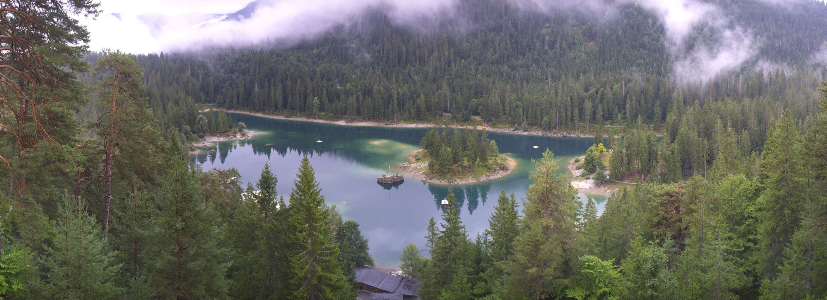 Flims: Flims Waldhaus: Caumasee