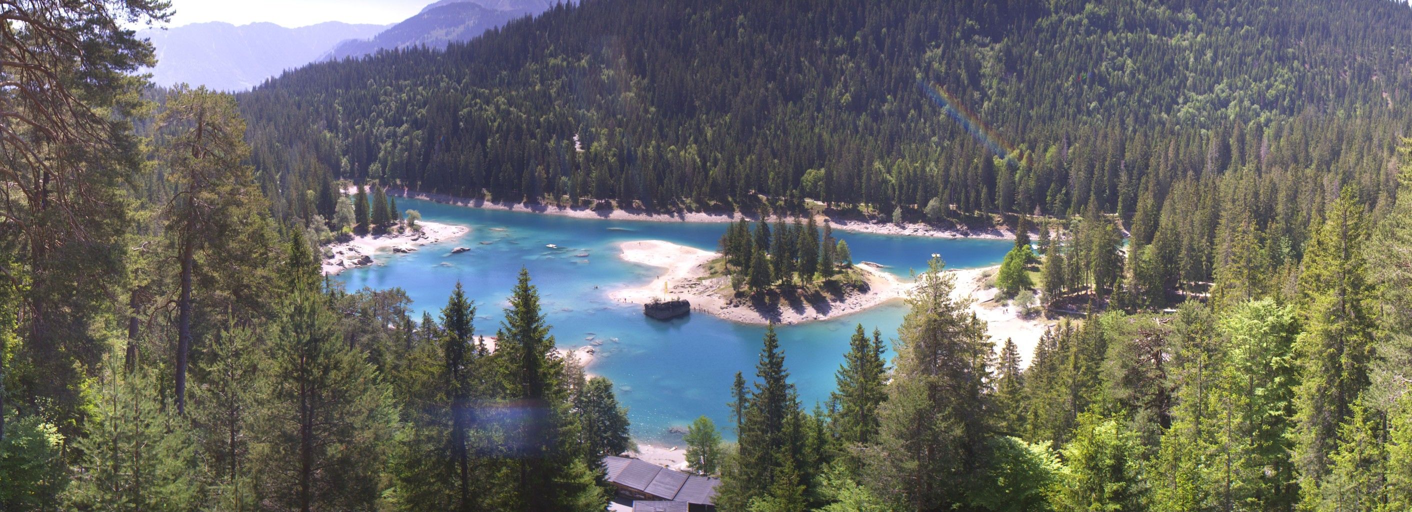 Flims: Flims Waldhaus: Caumasee