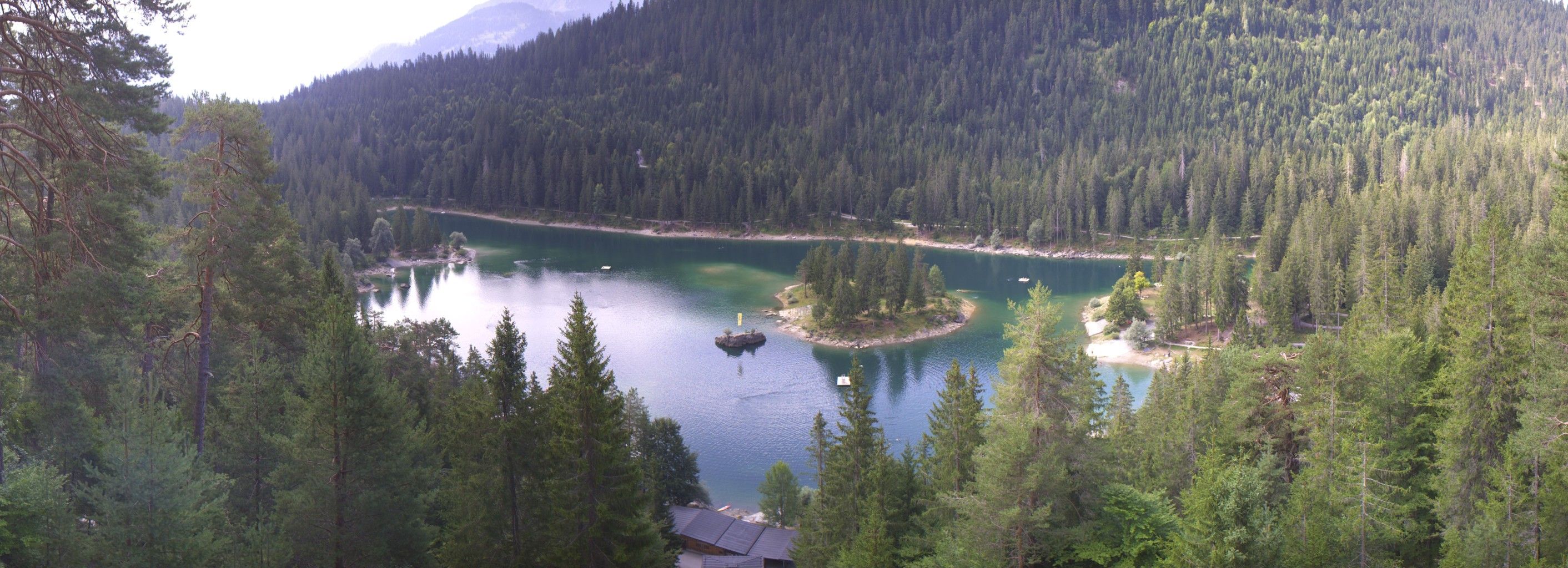 Flims: Flims Waldhaus: Caumasee