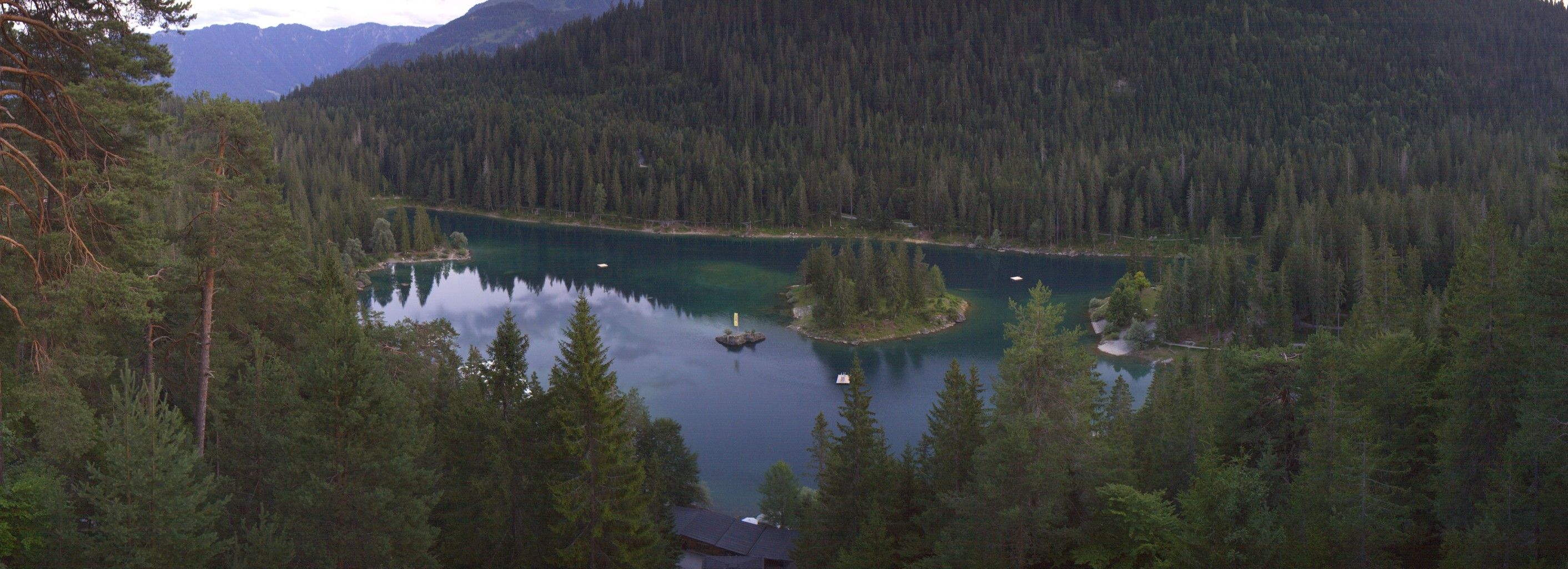 Flims: Flims Waldhaus: Caumasee