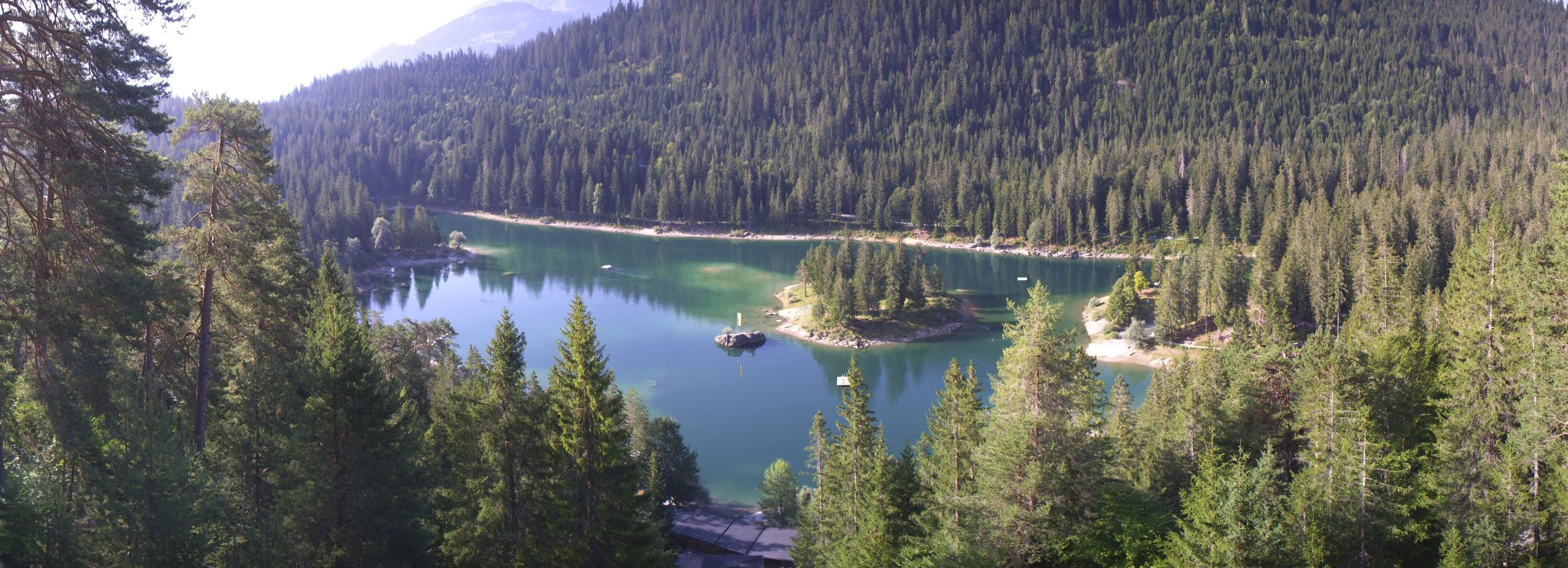 Flims: Flims Waldhaus: Caumasee