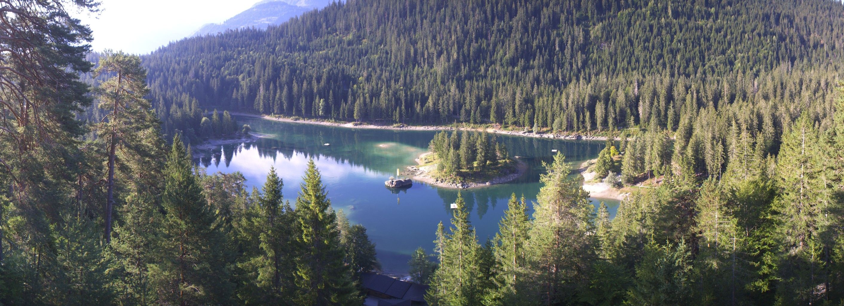 Flims: Flims Waldhaus: Caumasee