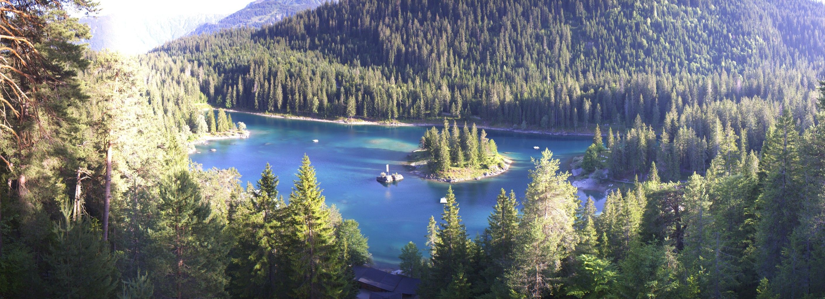 Flims: Flims Waldhaus: Caumasee