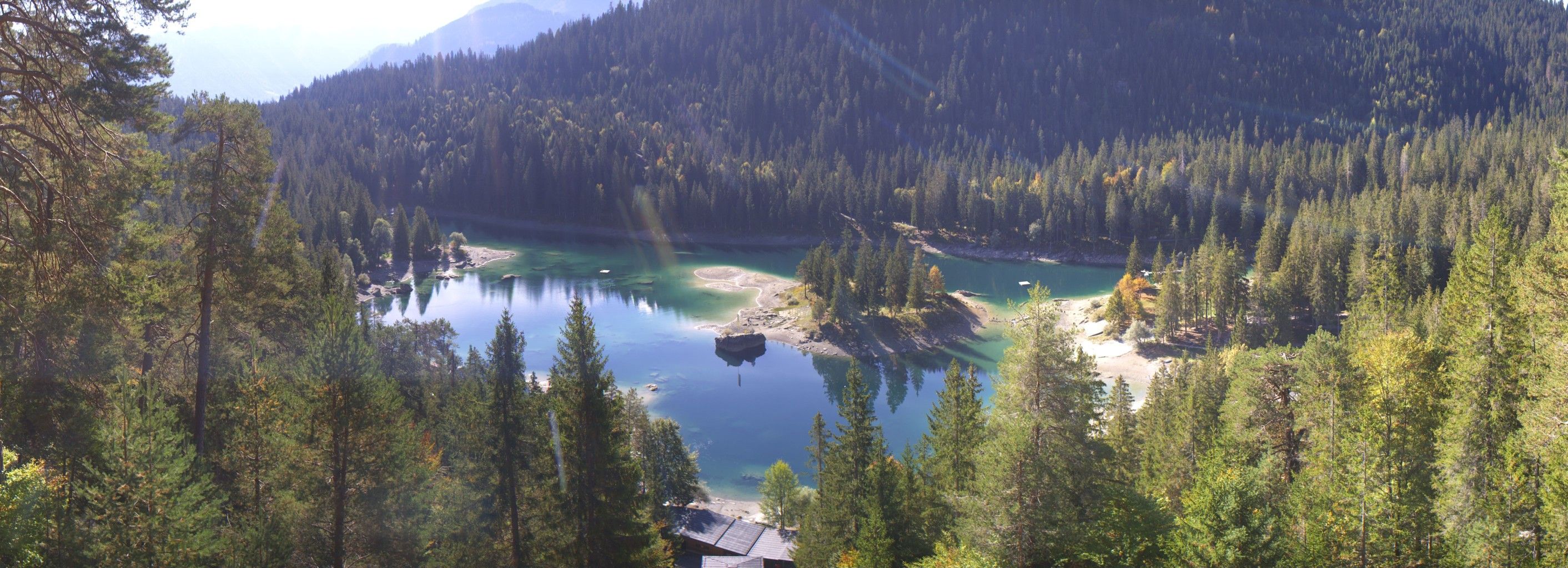 Flims: Flims Waldhaus: Caumasee
