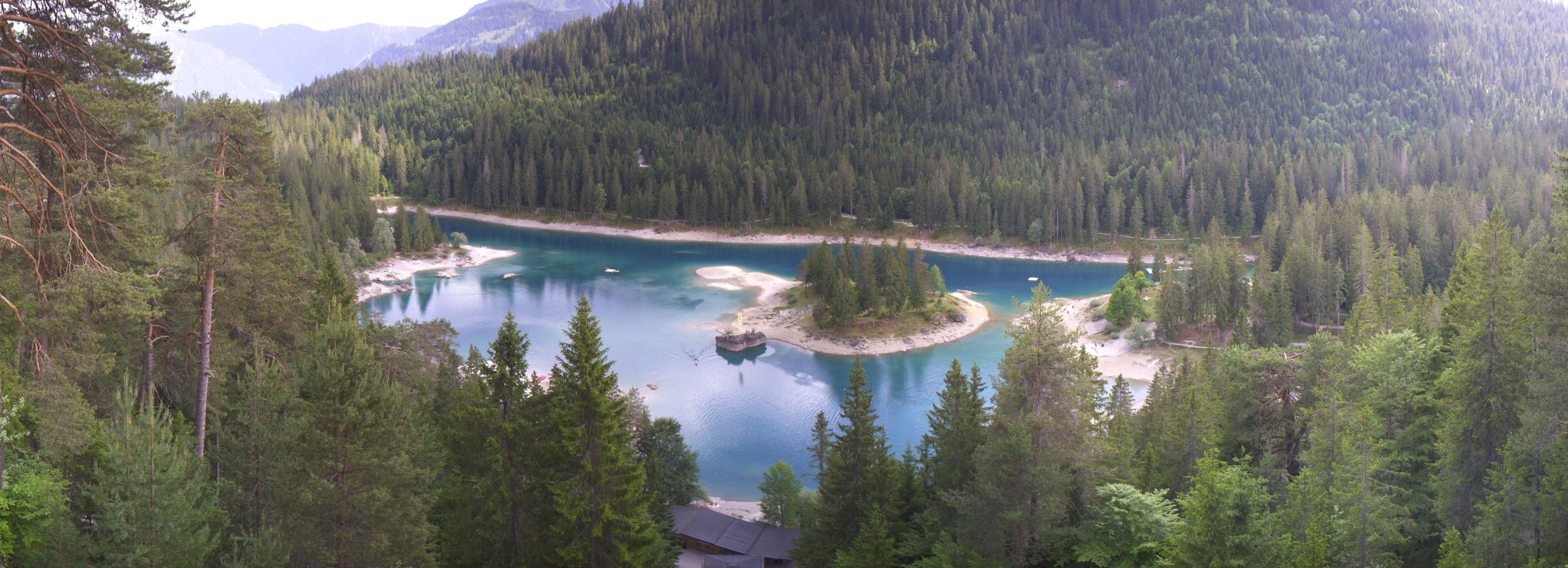 Flims: Flims Waldhaus: Caumasee