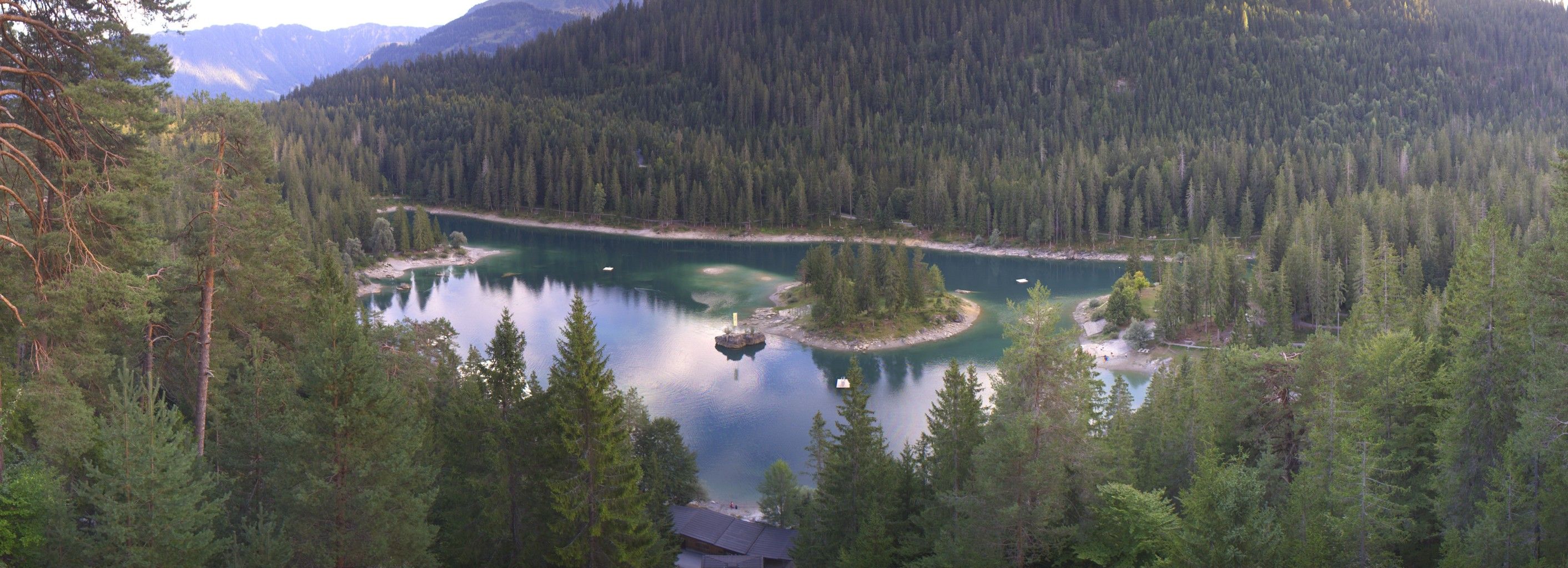 Flims: Flims Waldhaus: Caumasee
