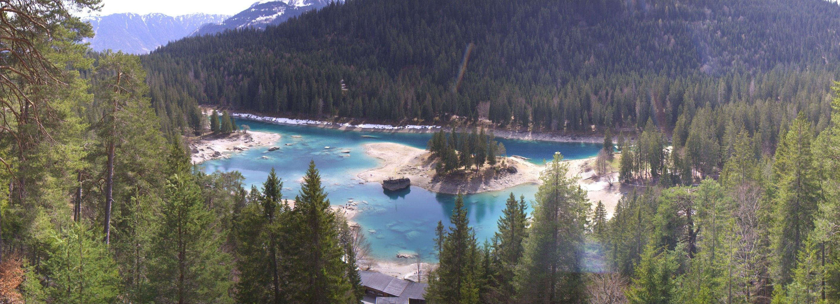 Flims: Flims Waldhaus: Caumasee